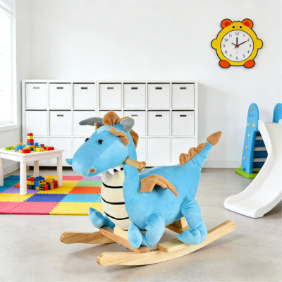 Chaise berçante dinosaure, jouet berçant pour enfants