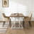 Modern Style Extendable Dining Table-601496370