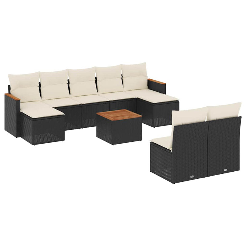 Ensemble de canapé de jardin Vidaxl