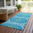Kawon Geometric Indoor / Outdoor Rug-2136833644