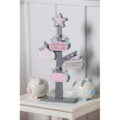 Rachael Text & Numbers Figurines & Sculptures