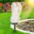 White/Black Solar Powered Integrated LED Pathway Light