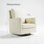 Fauteuil oscillant Calabasas-98890790