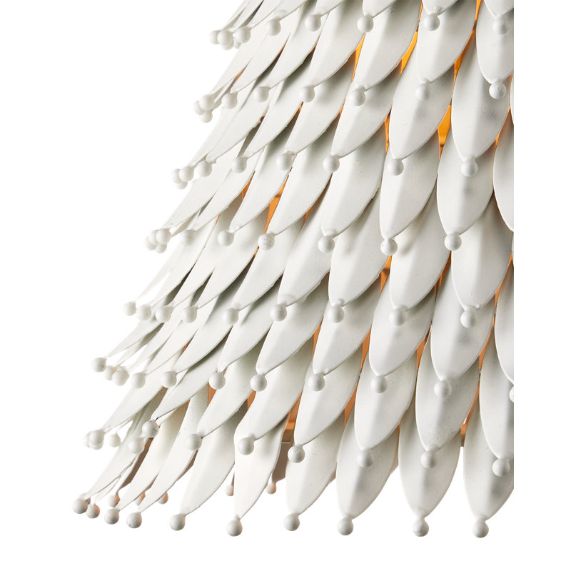 Overlay Pendant, 13" H x 12.50" W x 12.50" D