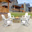 Chaise Adirondack pliante Azur-1004390860