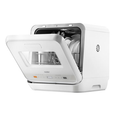 5L Countertop Dishwasher with 6 Wash Programs