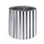 16cm H x 500cm W Galvanised Steel Lawn Edging-110912654
