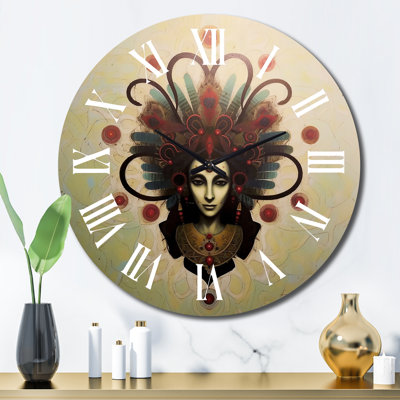 Metal Wall Clock