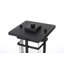 Nikole 6.5 Inch Outdoor Post Light in Black