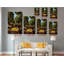 Reproduction sur toile Lemon Grove: photographie d'un verger italien, art mural Sunny Kitchen-464347370