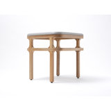 Pirwi Furniture Marble End Table