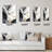 Irvan - Abstract Marble Wall Clock-1796779011