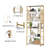 Abhiraj 10cm W Standard Bookcase