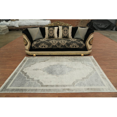 Tapis turc abstrait
