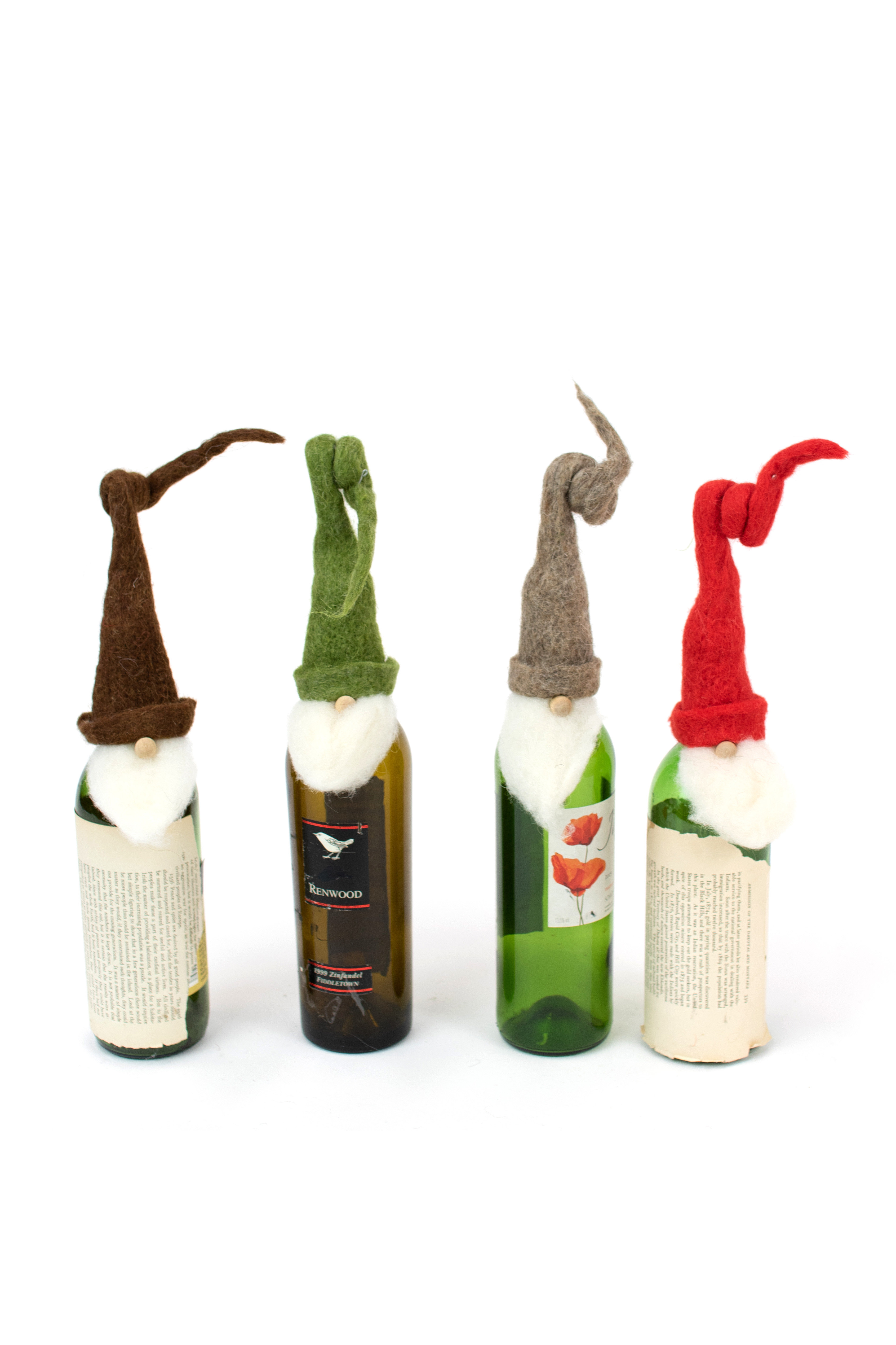 Christmas Bottle Toppers – That's What {Che} Said