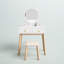 Ensemble coiffeuse et tabouret Pasko