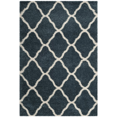 Darrold Hudson Shag Performance Geometric Rug