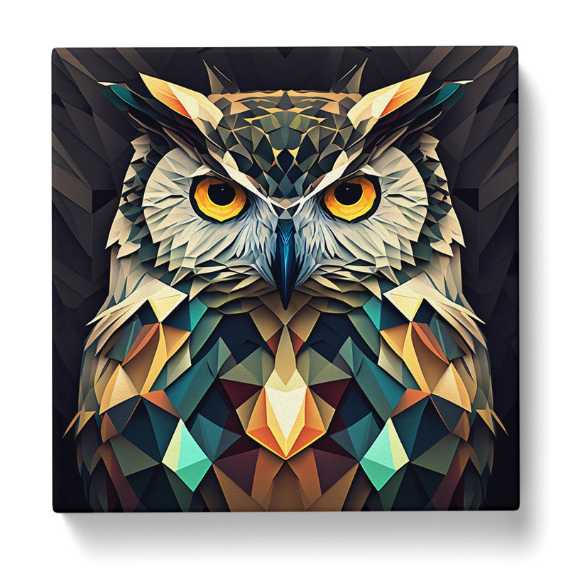 Print, 35cm H x 35cm W x 3cm D