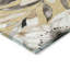 Machine Washable Indoor/Outdoor Millner ACN2260 Floral Rug-1406083259