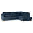 Hunnewell Sleeper Corner Sofa-690508341-690508337