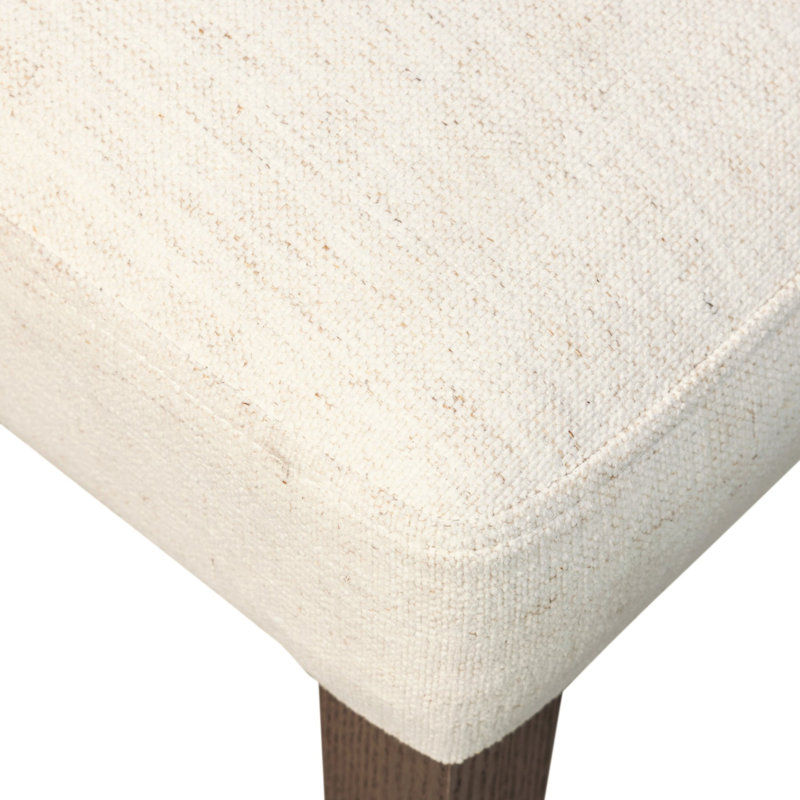 Ferris Stool, Amber Ash, Crypton Nomad Snow Polyester Blend, Counter Stool (25.98" Seat Height)