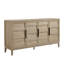 Sinya 4-Door Sideboard In Light Oak