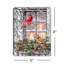 Ensemble de toile de fond de chevalet 8 x 6 Together For Christmas