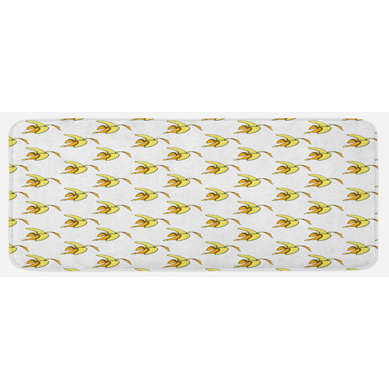 Tapis de cuisine banana
