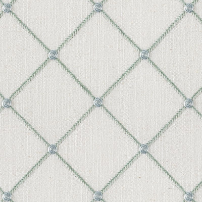 Botanica Tundra - 57" Emboidered Linen Blend Drapery Fabric by the Yard