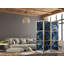 171cm H Solid Wood Folding Room Divider-425340472