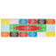 Wall Shelves 2 Pcs Multicolour Solid Mango Wood-651711995