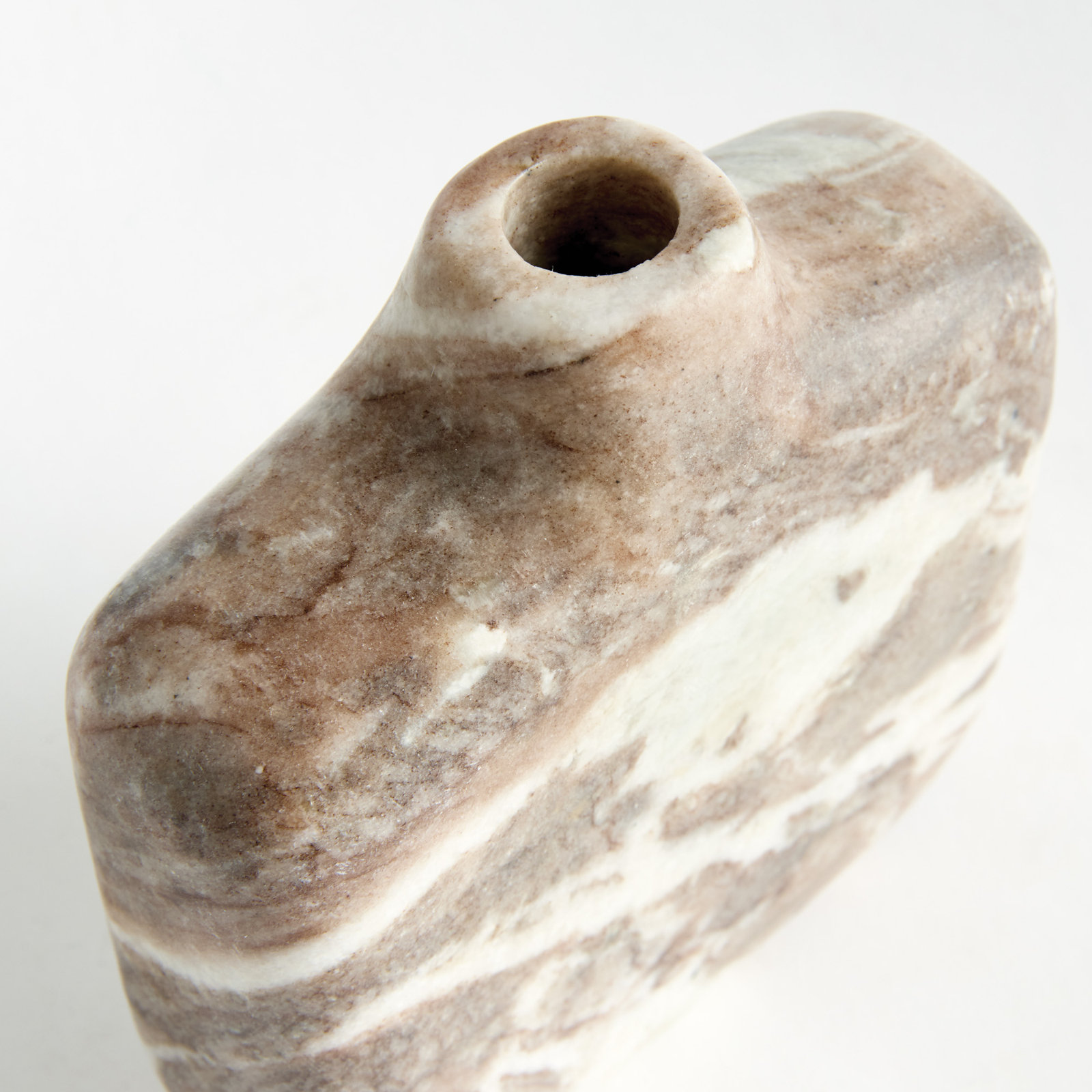 Mossie Marble Table Vase