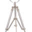 Barrackville Metal Tripod Lamp