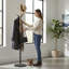 Metal Freestanding 8 - Hook Coat Rack-1813975451
