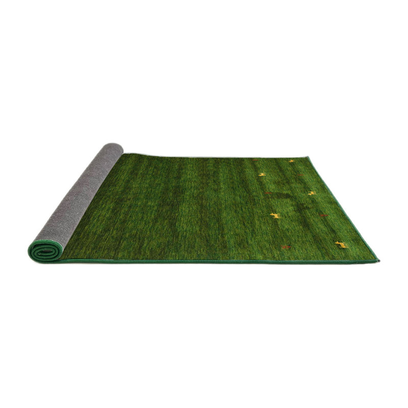 Tapis vert contemporain Guanaja, Rond 6 pi