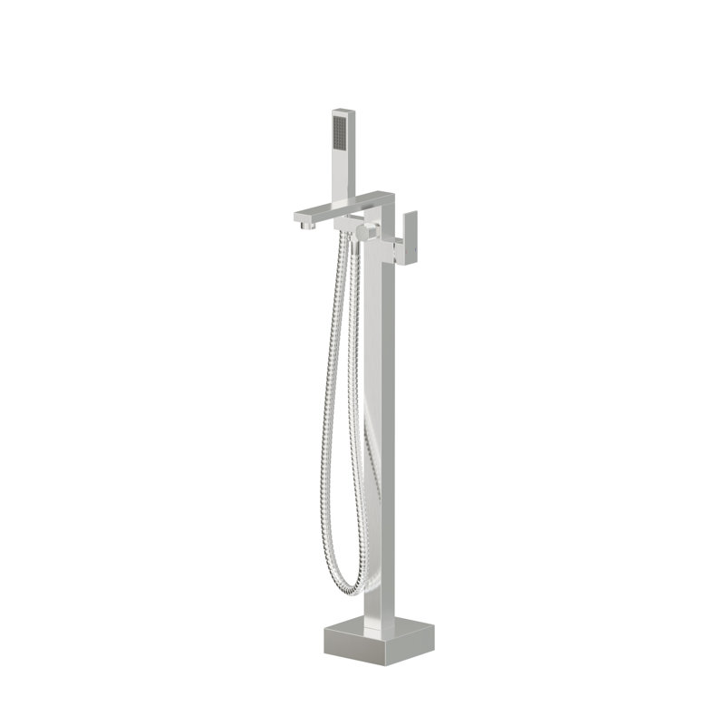 Robinet de baignoire autoportant KDK Home, Chrome