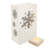 Battery Operated Luminaria Kit with Timer, Snowflake