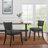 Pristine Upholstered Fabric Dining Chairs-539197870