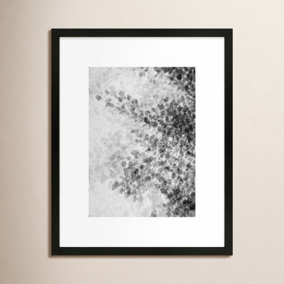 Pattern And Shadow by Laura Zimmerman - Framed Wall Art