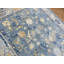 Tapis oriental moderne bleu noué à la main 8 x 10 denim Oushak BD9D4878740D41DA9EB2C9EFF6A7DEAE