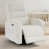 White Chenille