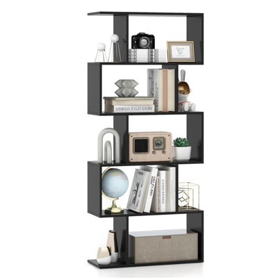 158cm H x 70cm W Geometric Bookcase