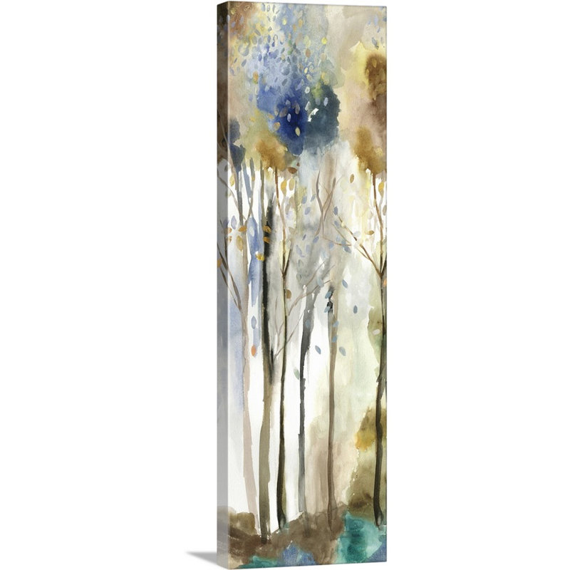 Anjelo debout haut II «Allison Pearce», reproduction d'art, H 36 po x l 12 po x P 1,5 po, Toile