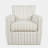 Aloisio 32.5'' Wide Swivel Armchair-1553021829
