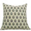 Coussin décoratif en coton imprimé à la main Fab divine - BHEESMA-101751370-101751371