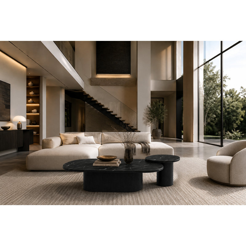 Universum Marble Nesting Coffee Table