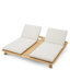 Weston Outdoor Teak Chaise Lounge