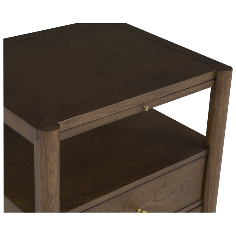 Petite Nightstand, Caramel