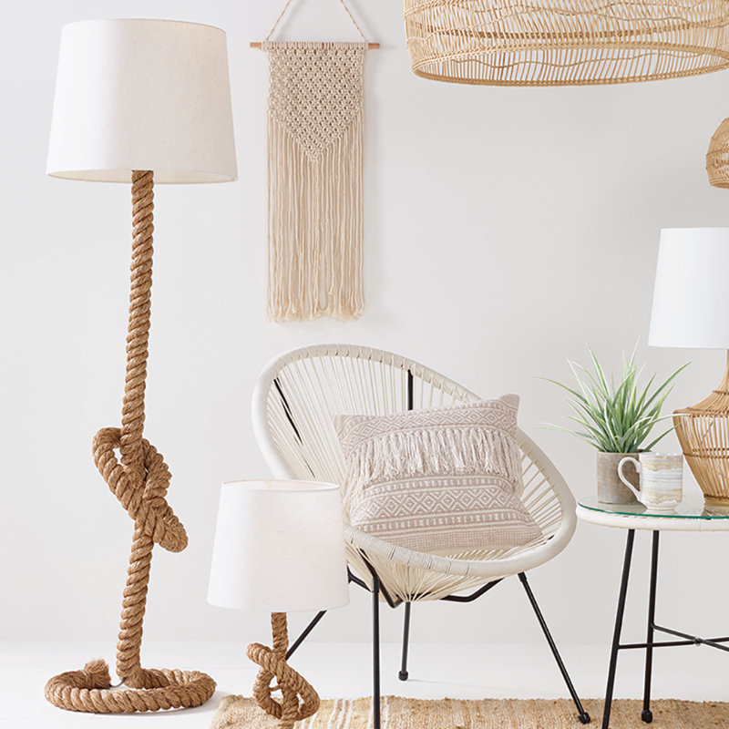Neston 158cm Brown Novelty Floor Lamp