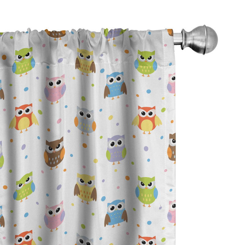 Room Darkening Curtain Pair, 28" x 84"